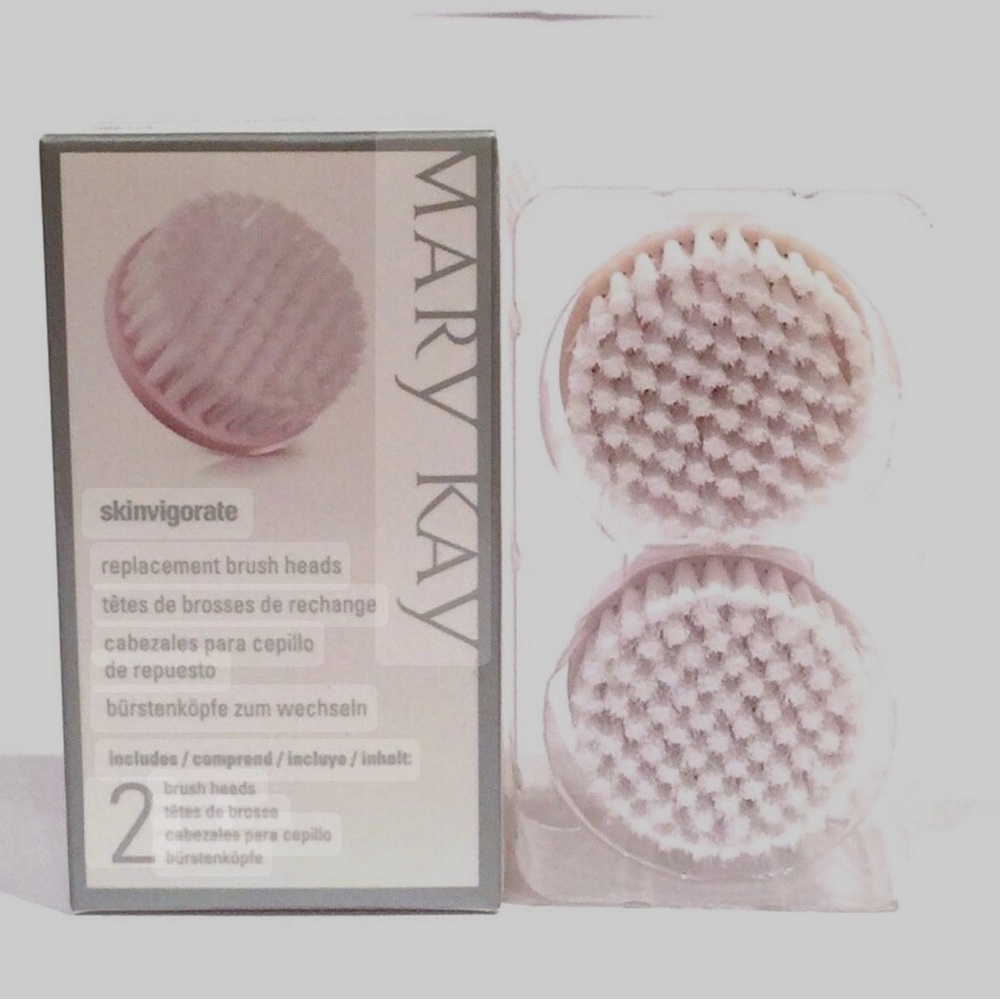 skinvigorate sonic brush mary kay replacement brush heads